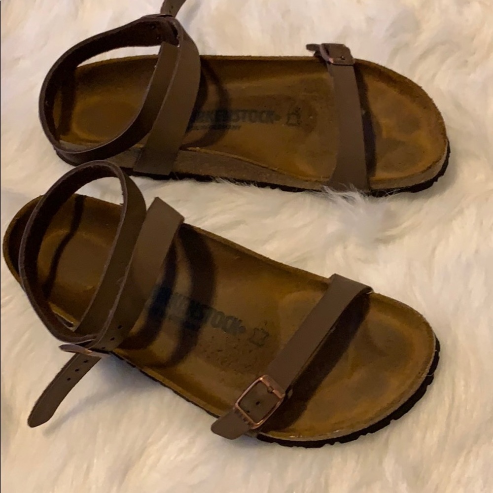 Birkenstock Daloa Mocha Sandals